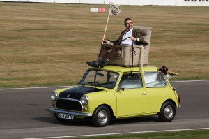 Mobil Mr Bean