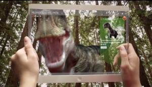 Contoh Augmented Reality